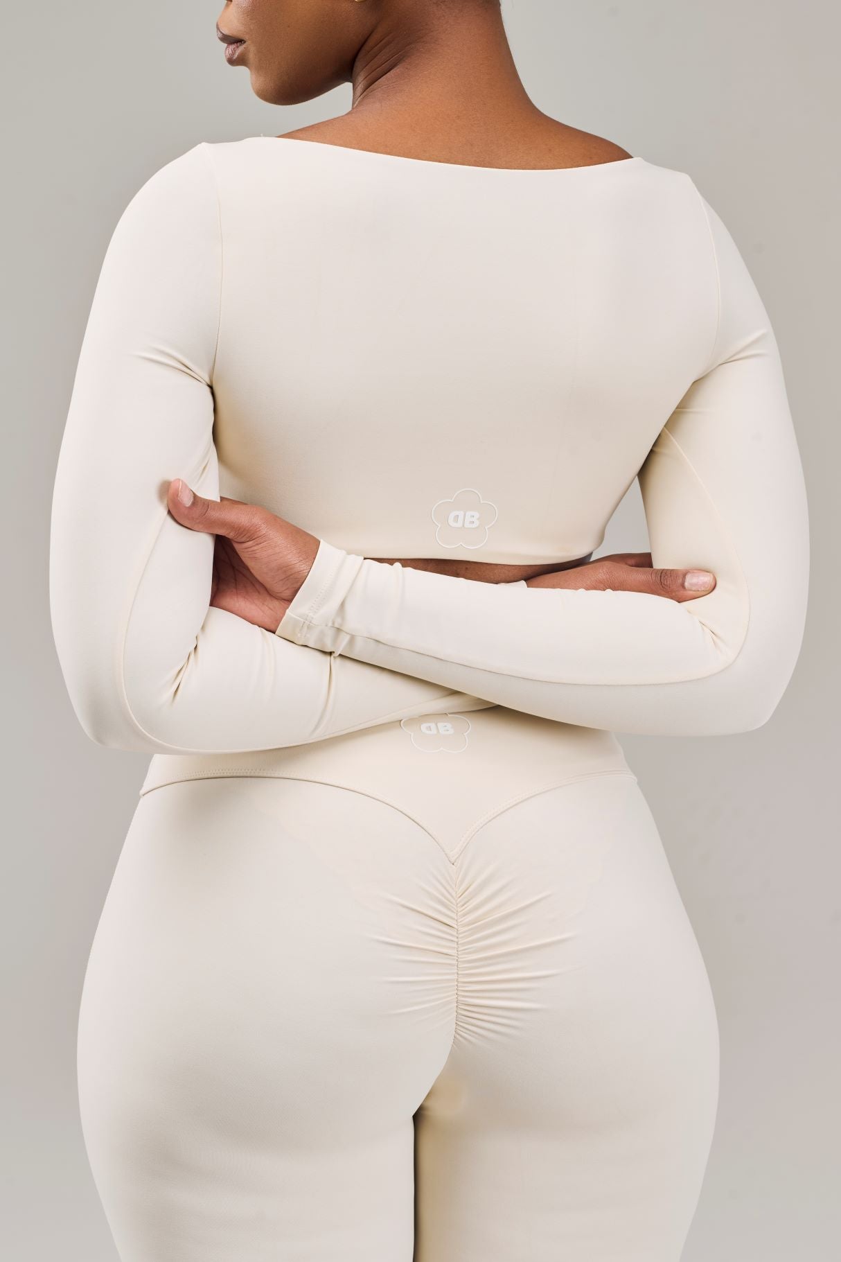 Butter Long Sleeve Crop