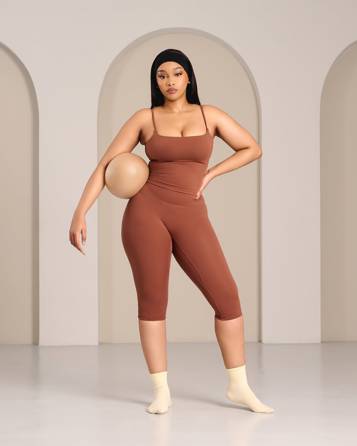 Cinnamon Cami Top