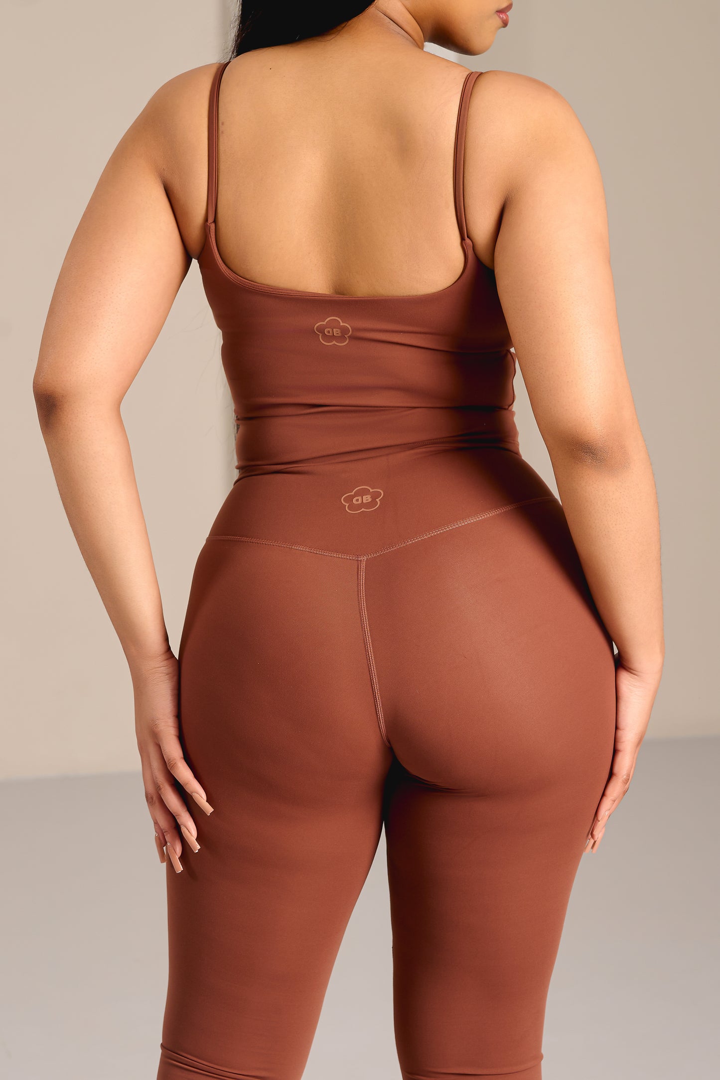 Cinnamon Capri Leggings