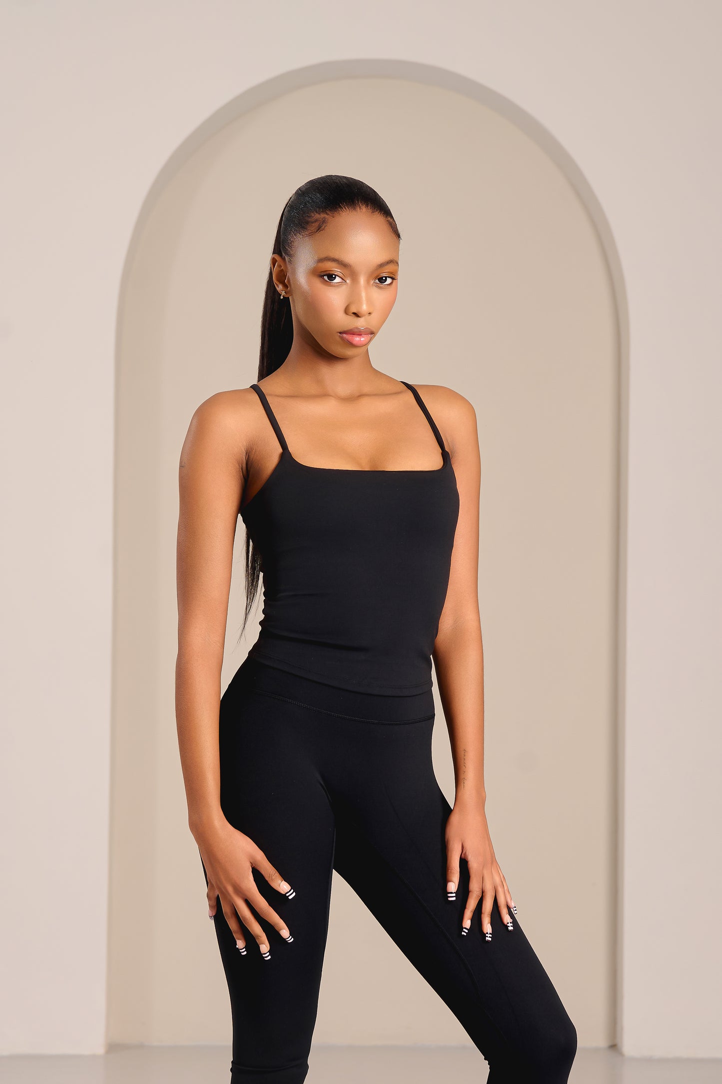 Black Capri Leggings