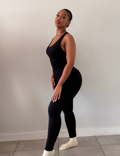 Black Long Jumpsuit