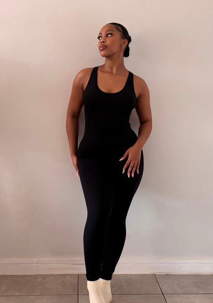 Black Long Jumpsuit