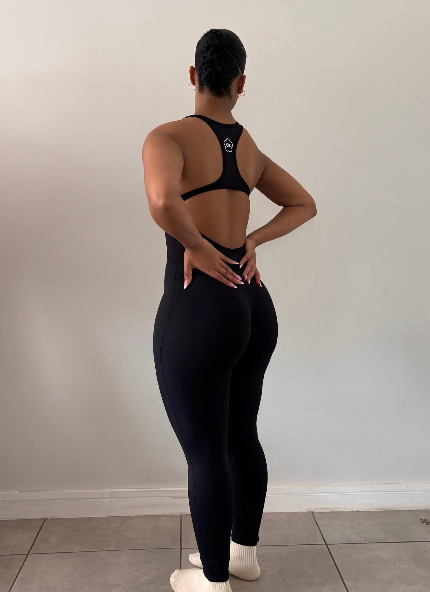 Black Long Jumpsuit