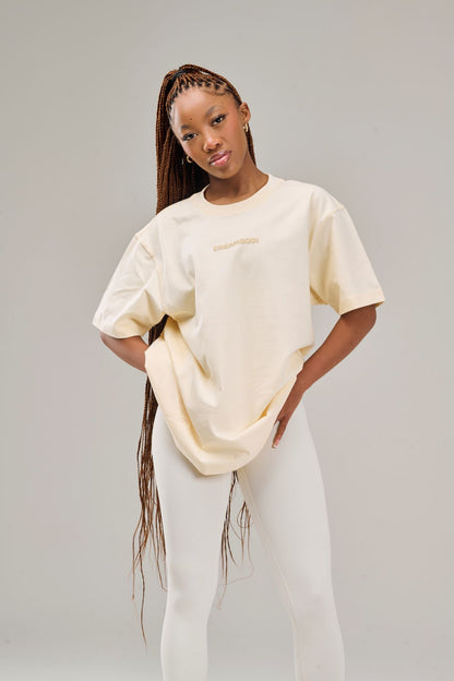 Butter Oversized Top