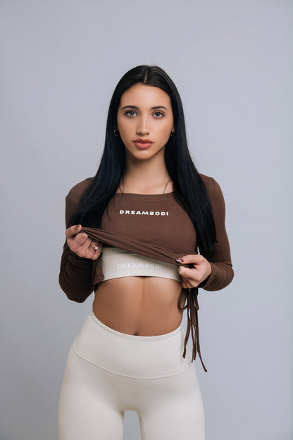 Choc Asymmetrical Top