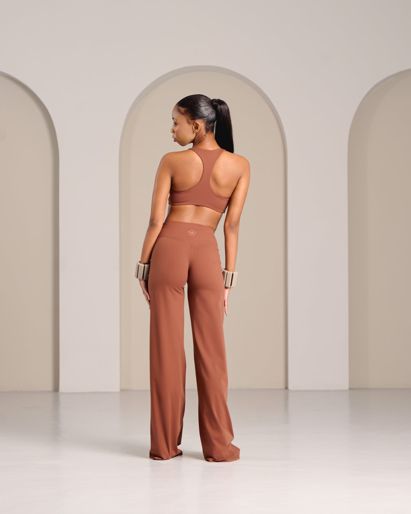 Cinnamon Wide Leg Pants