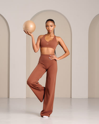 Cinnamon Wide Leg Pants