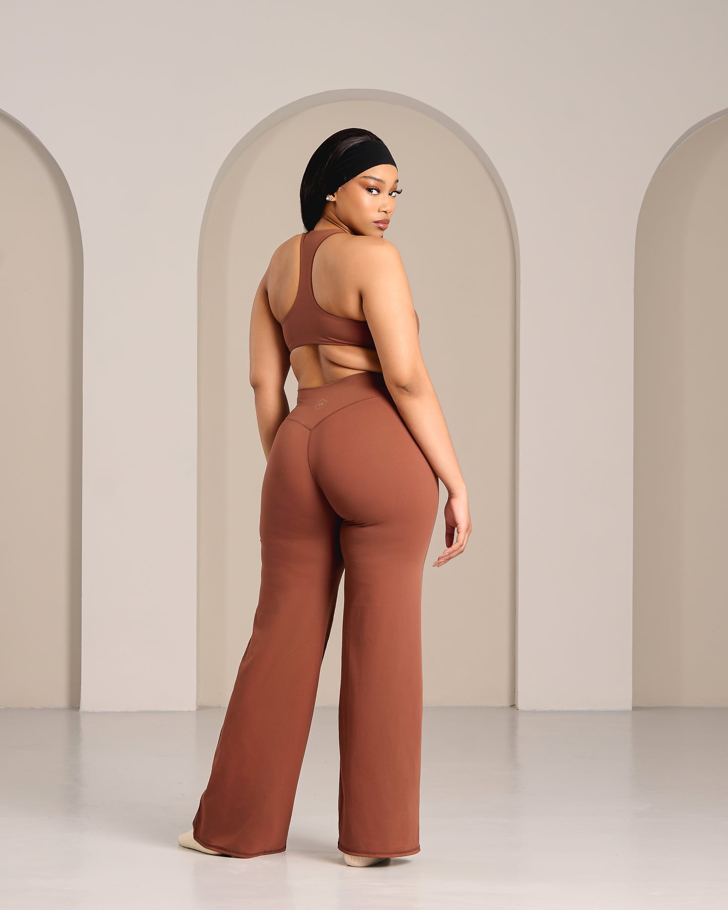 Cinnamon Wide Leg Pants