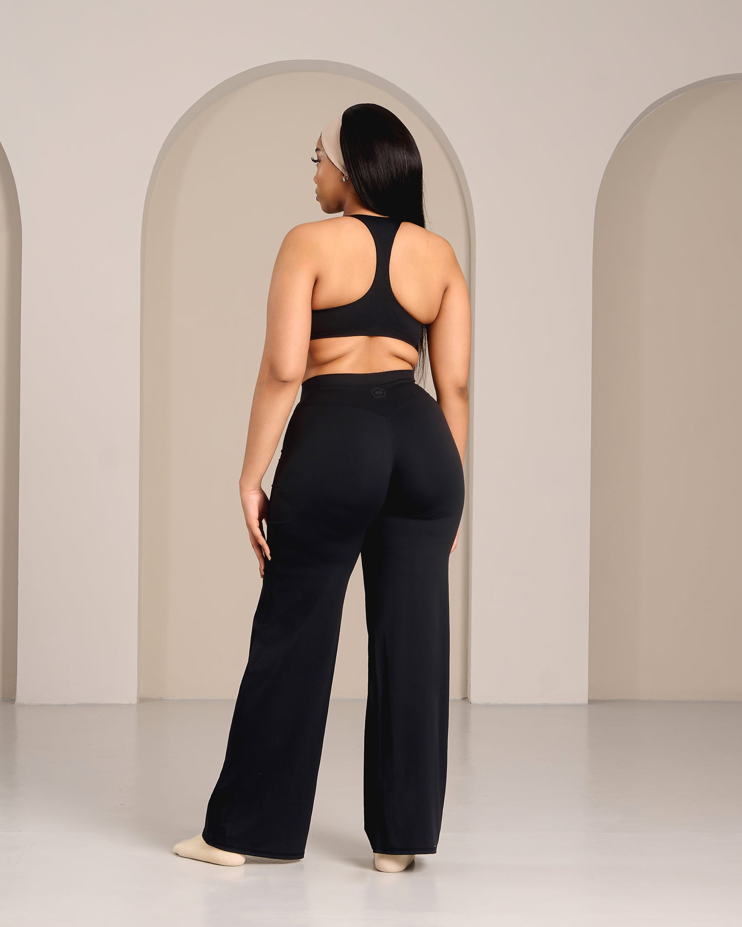 Black Wide Leg Pants