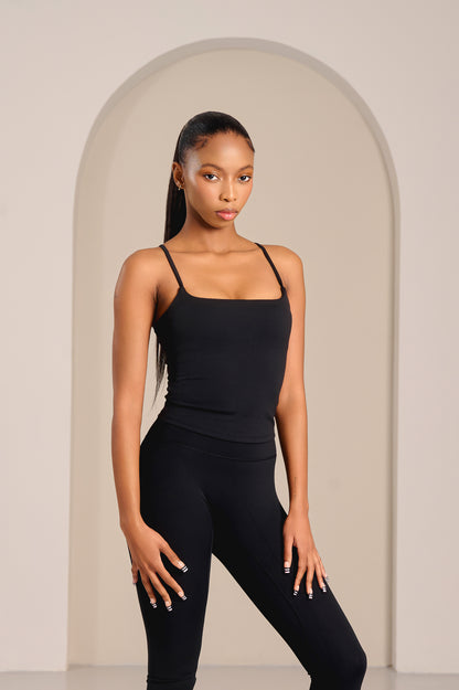 Black Cami Top
