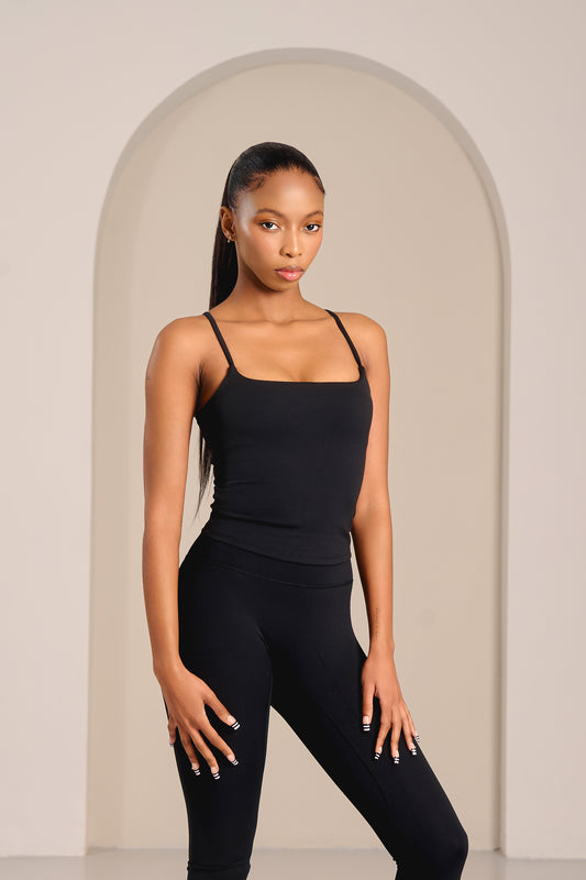 Black Cami Top
