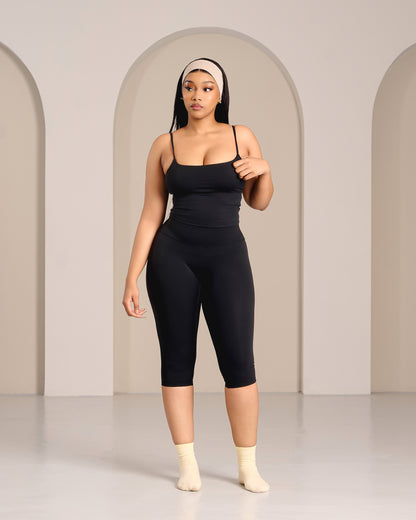Black Capri Leggings