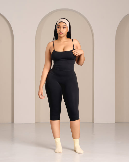 Black Capri Leggings